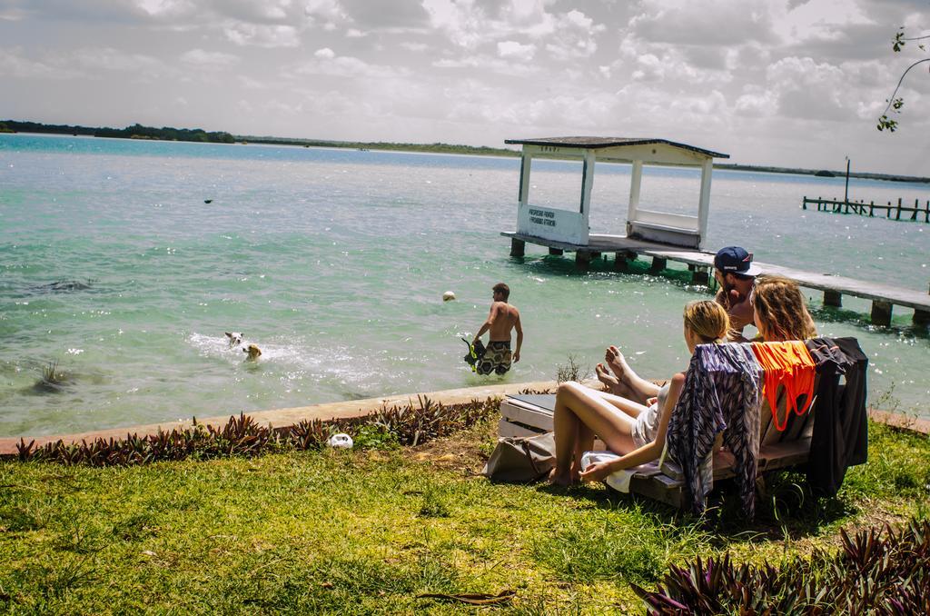 A Pousada Bacalar Casa Lahar Exterior foto