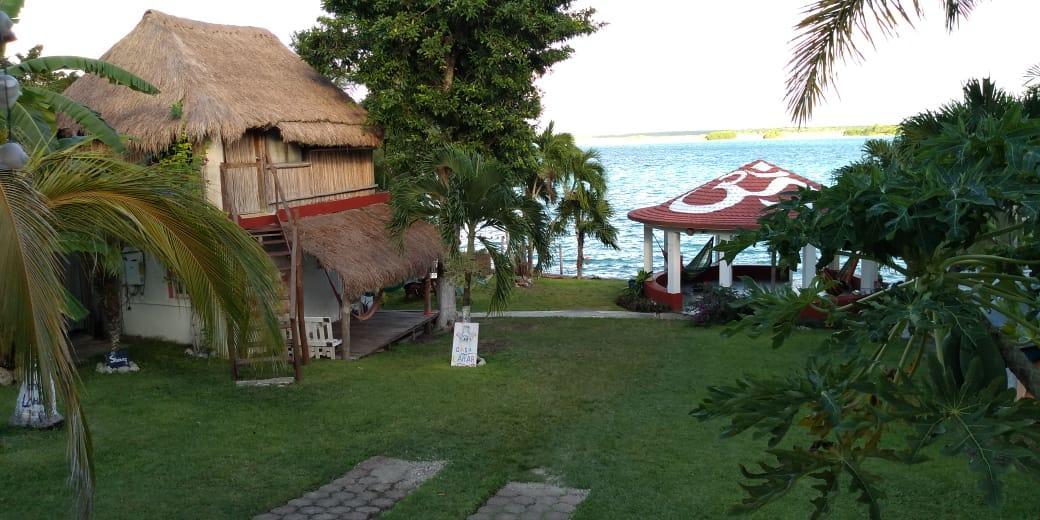 A Pousada Bacalar Casa Lahar Exterior foto