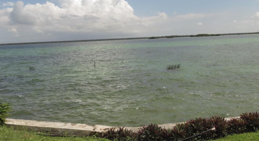 A Pousada Bacalar Casa Lahar Exterior foto